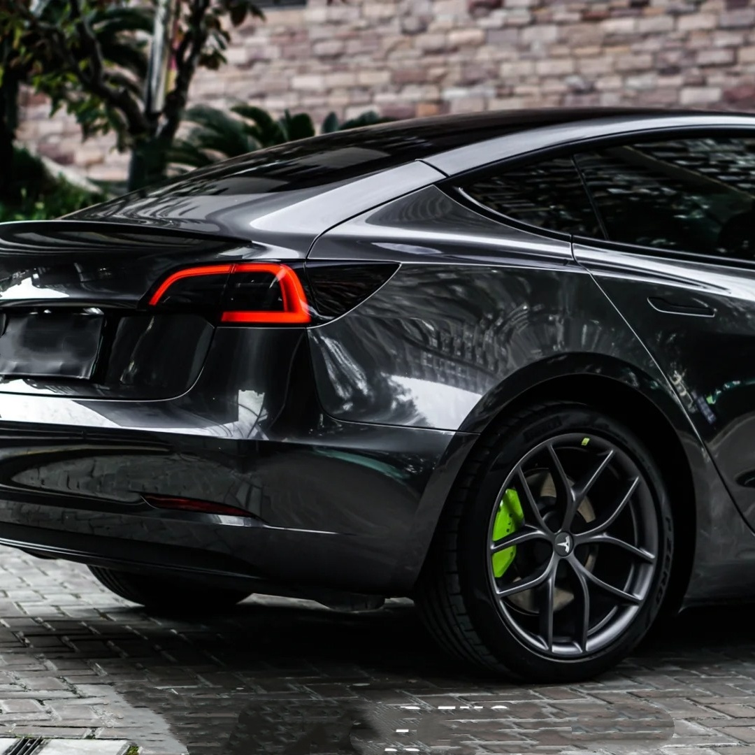 TPU Liquid Metallic Ebony Gray Paint Protection Film