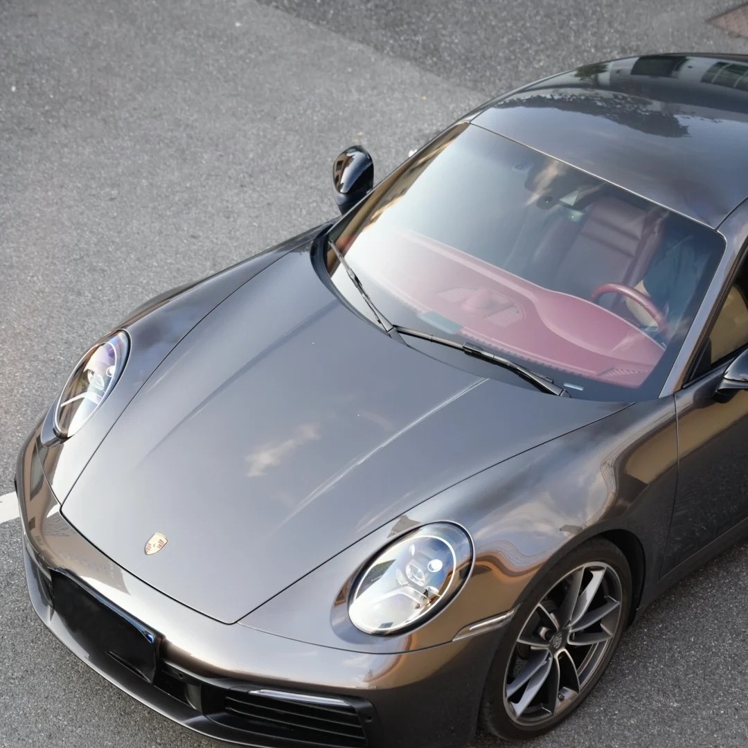 TPU Liquid Metallic Gun Gray Paint Protection Film