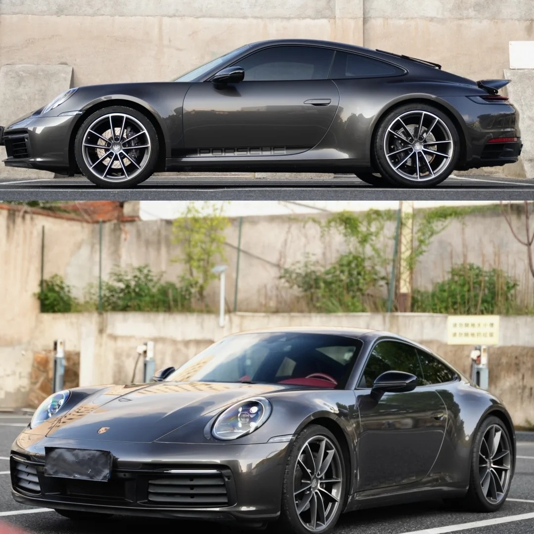 TPU Liquid Metallic Gun Gray Paint Protection Film