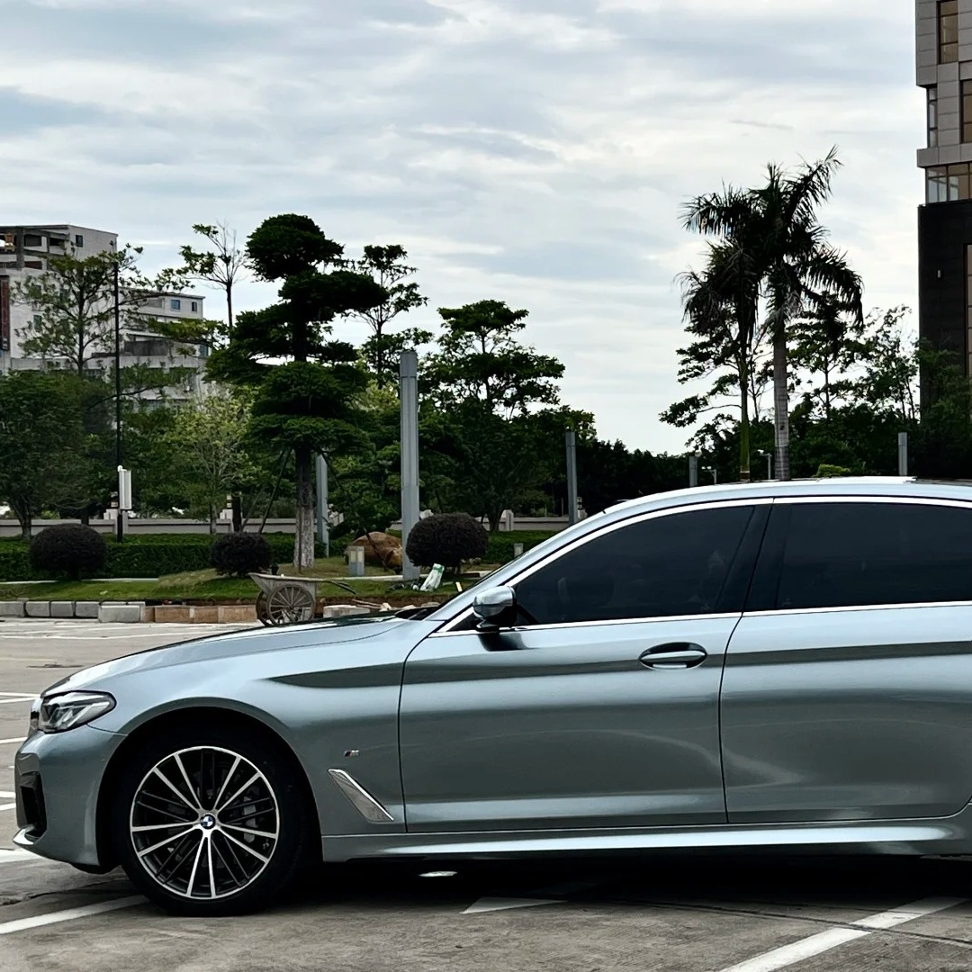 TPU Liquid Metallic Somato Blue Paint Protection Film