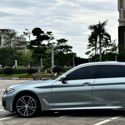 TPU Liquid Metallic Somato Blue Paint Protection Film 02