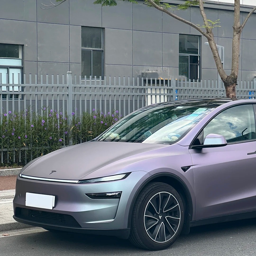 TPU Matte Capri Gray Purple Paint Protection Film