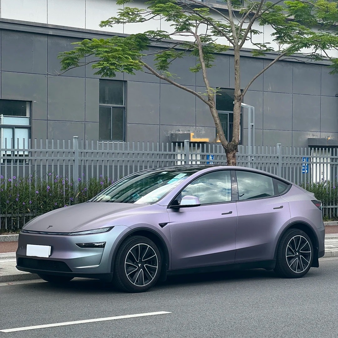 TPU Matte Capri Gray Purple Paint Protection Film