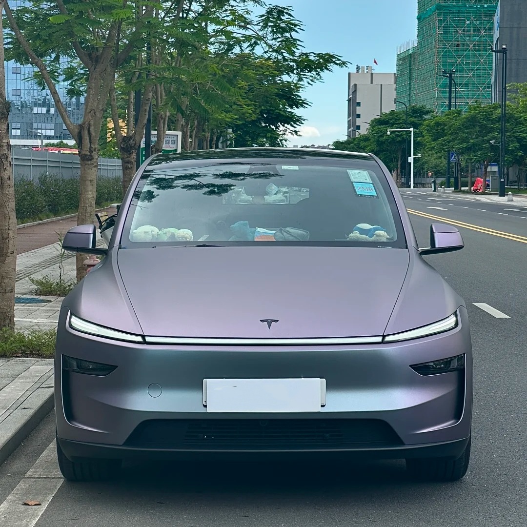 TPU Matte Capri Gray Purple Paint Protection Film