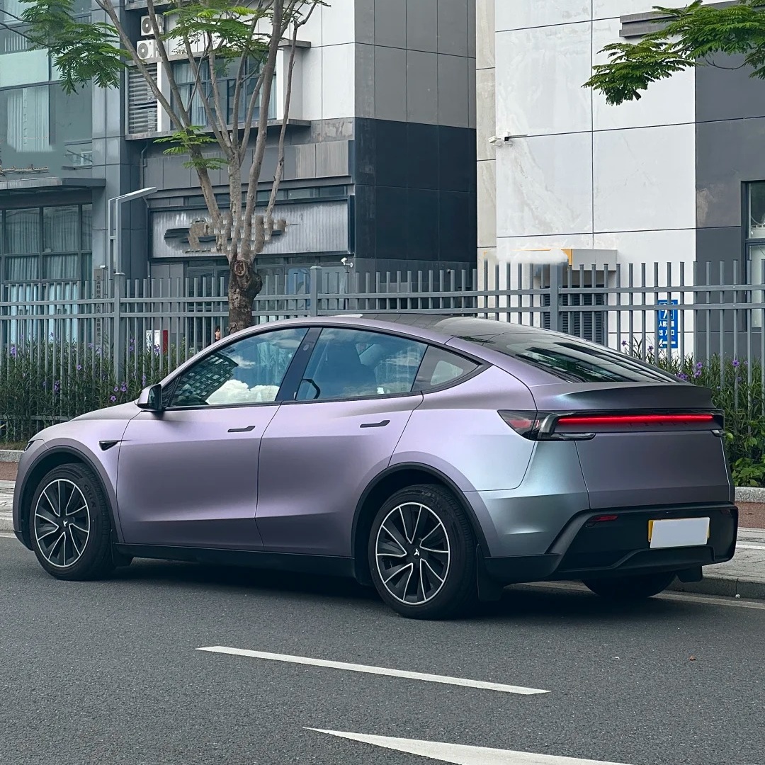 TPU Matte Capri Gray Purple Paint Protection Film