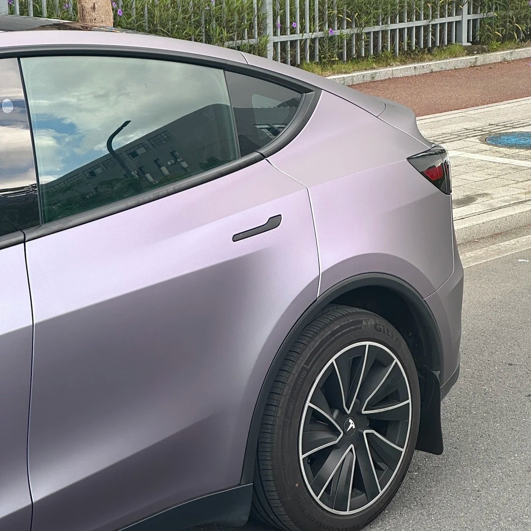 TPU Matte Capri Gray Purple Paint Protection Film