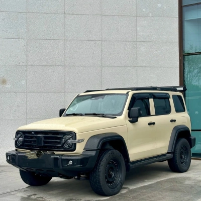 TPU Matte Desert Yellow Paint Protection Film 02