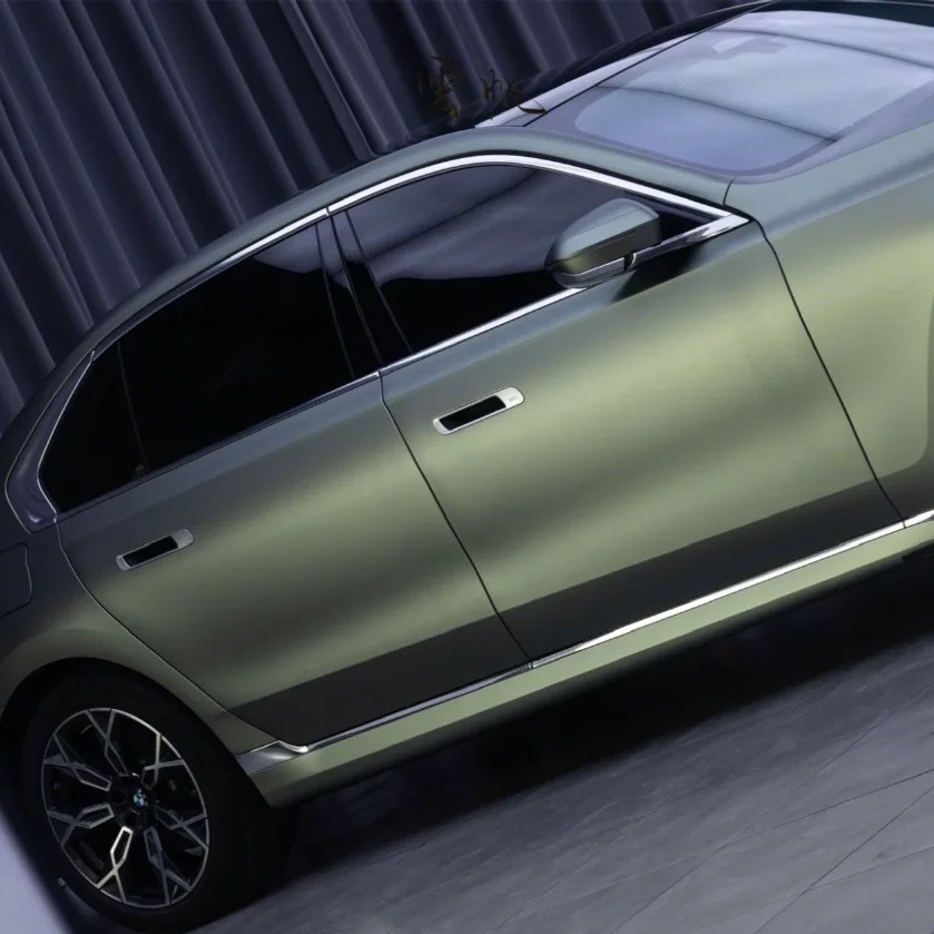 TPU Matte Fantasy Crayish Green Paint Protection Film