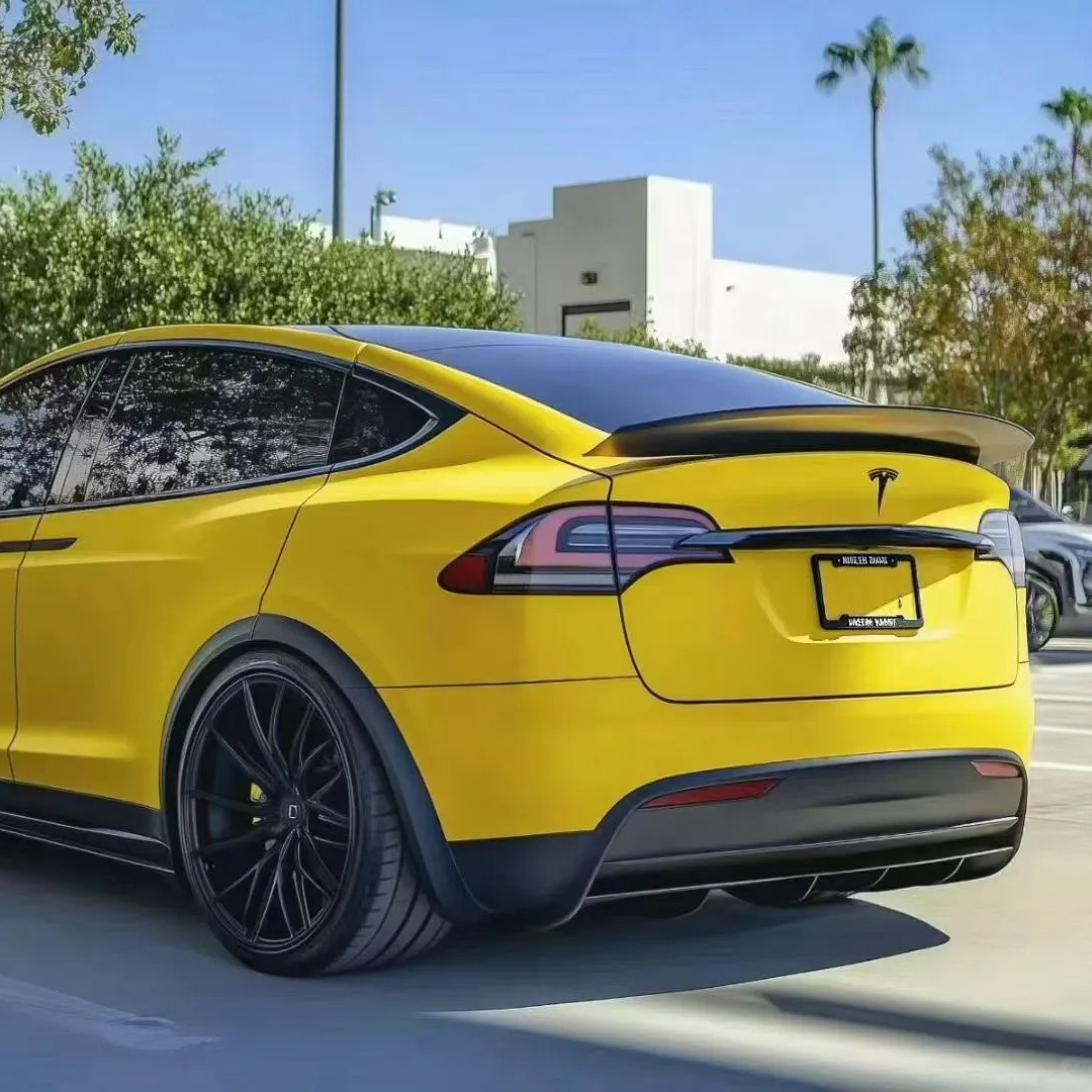 TPU Matte Sports Yellow Paint Protection Film