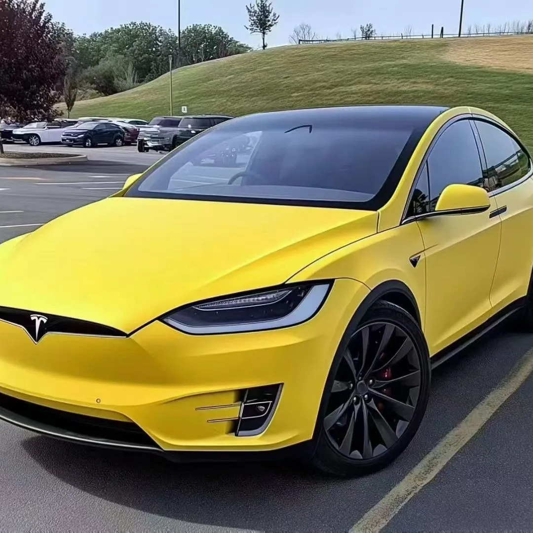 TPU Matte Sports Yellow Paint Protection Film