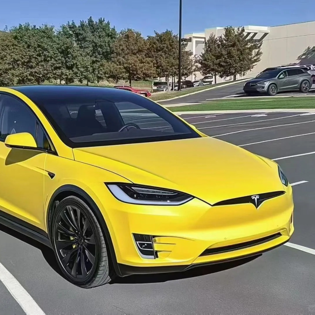 TPU Matte Sports Yellow Paint Protection Film