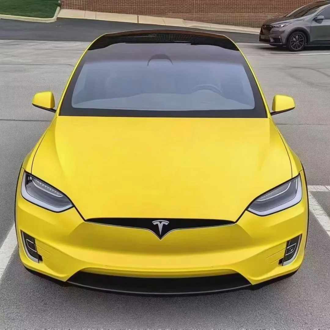 TPU Matte Sports Yellow Paint Protection Film