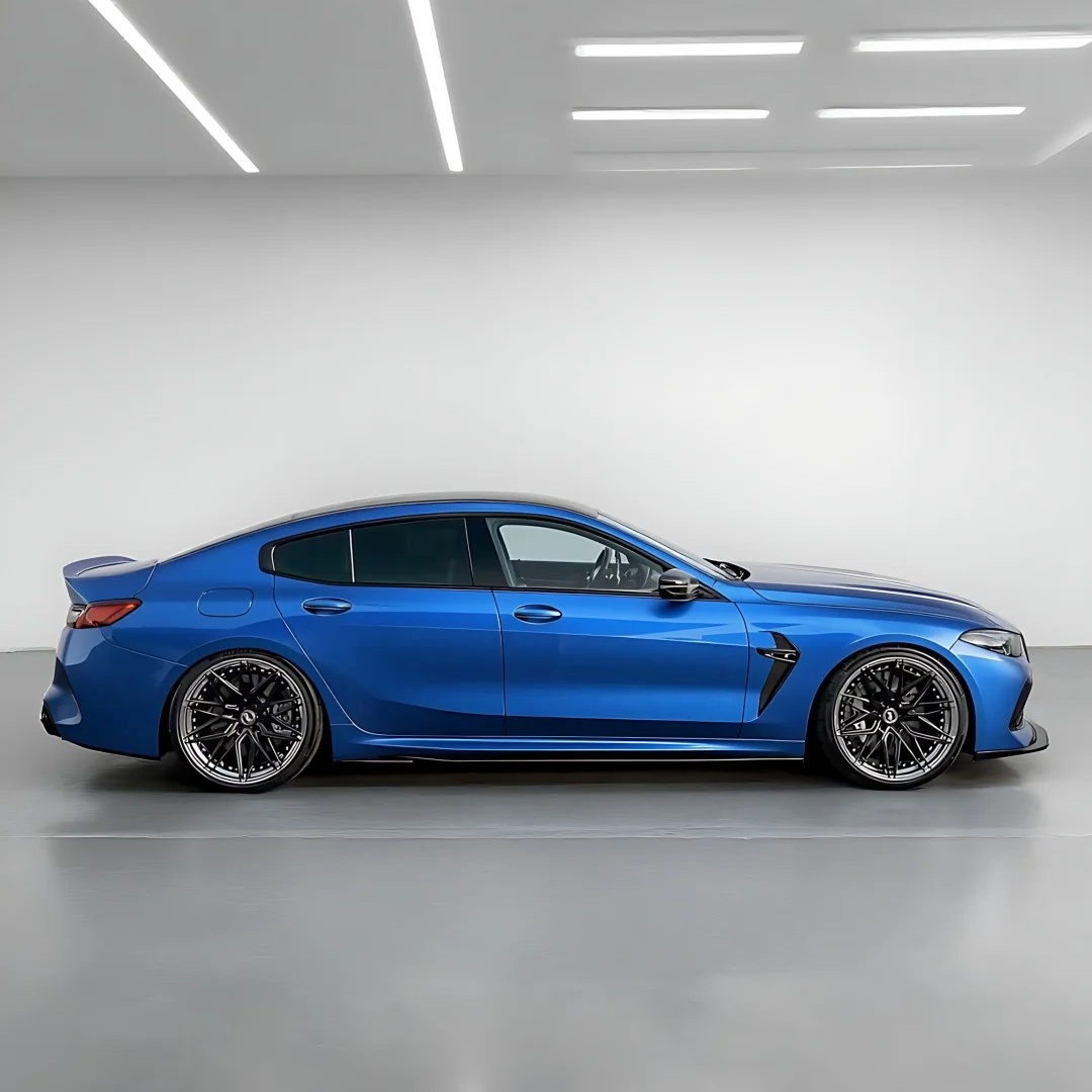 TPU Metallic Sepang Blue Paint Protection Film