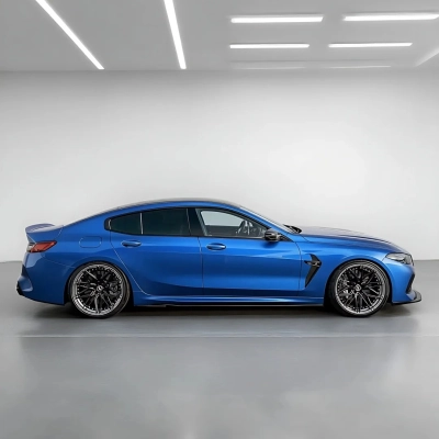 TPU Metallic Sepang Blue Paint Protection Film 02