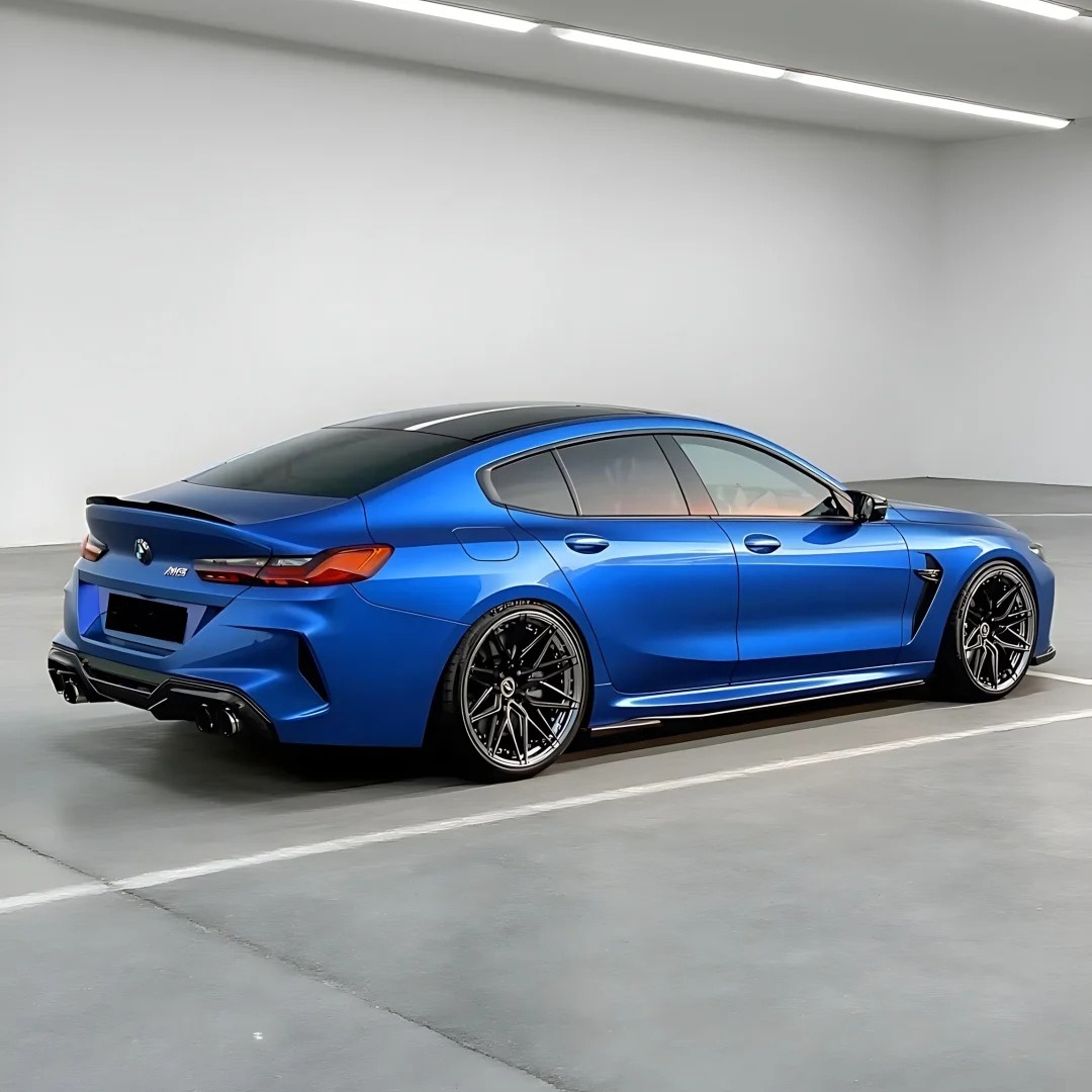 TPU Metallic Sepang Blue Paint Protection Film
