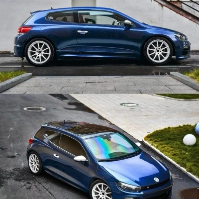 TPU Navarra Blue Paint Protection Film 02