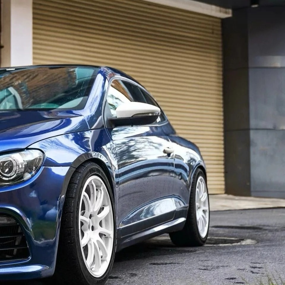 TPU Navarra Blue Paint Protection Film