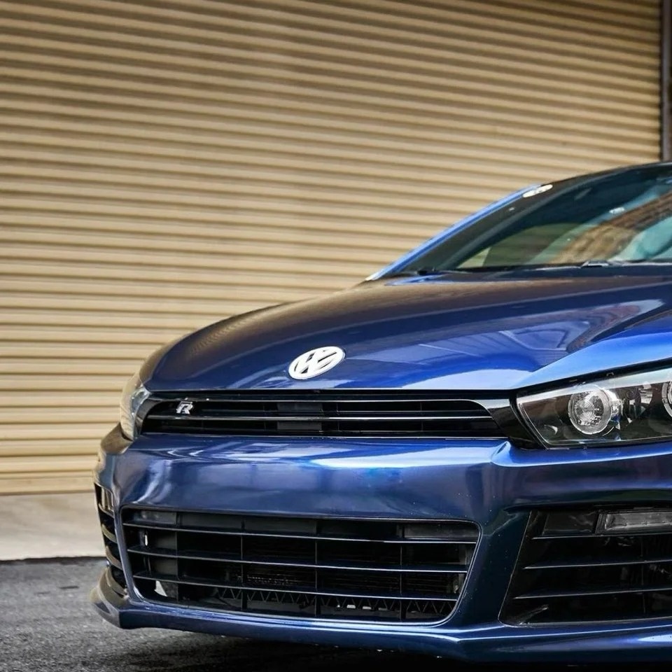 TPU Navarra Blue Paint Protection Film