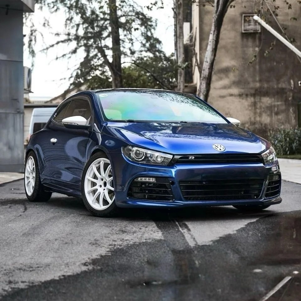 TPU Navarra Blue Paint Protection Film