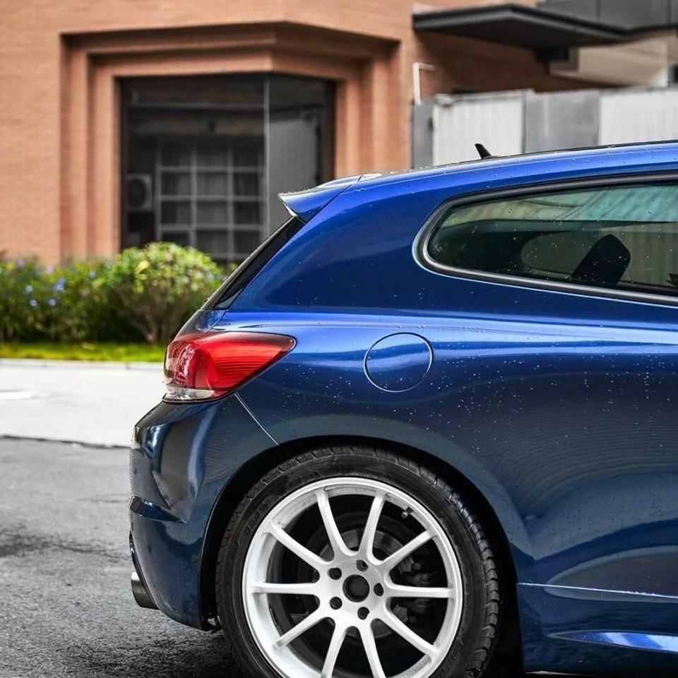 TPU Navarra Blue Paint Protection Film