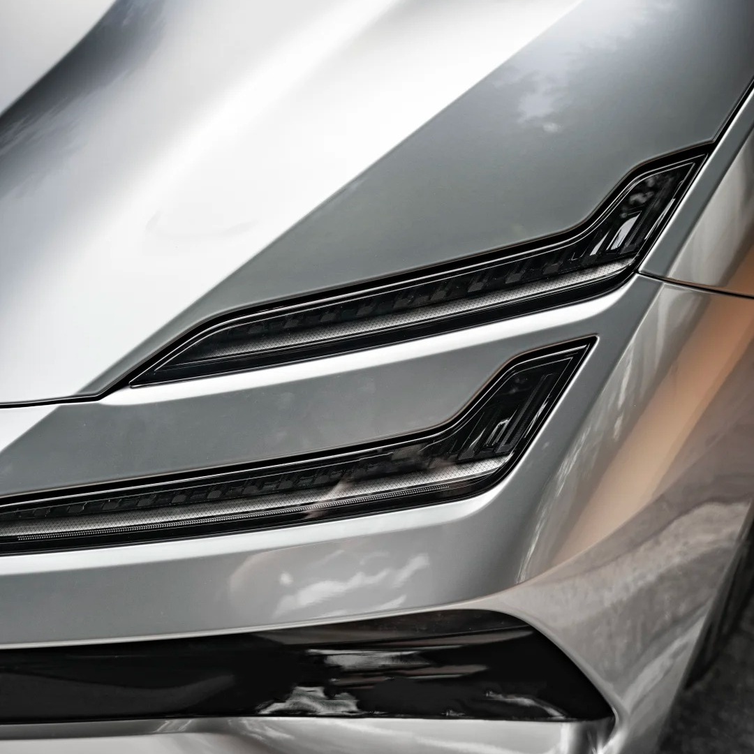 TPU Super Liquid Metallic Gray Paint Protection Film