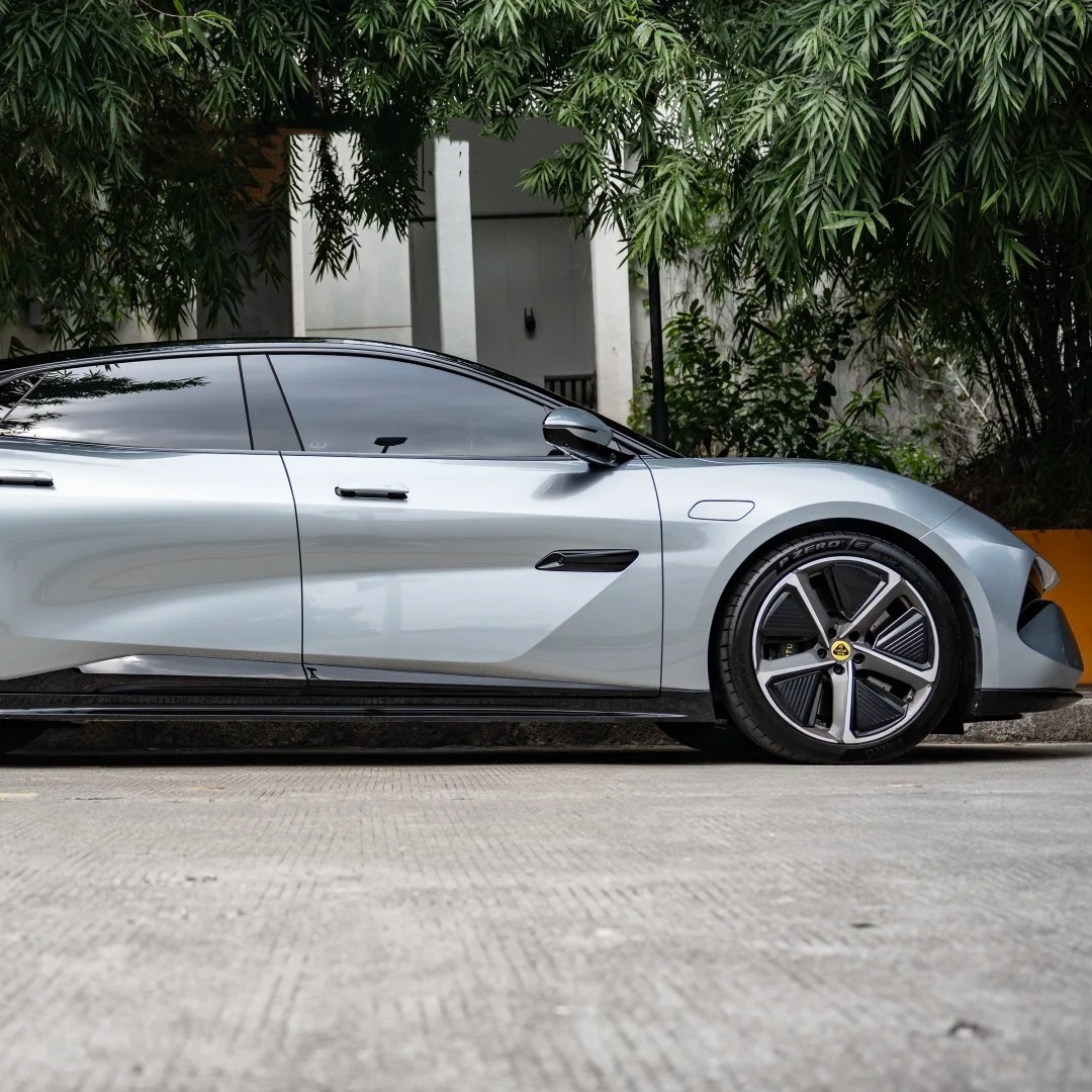 TPU Super Liquid Metallic Gray Paint Protection Film