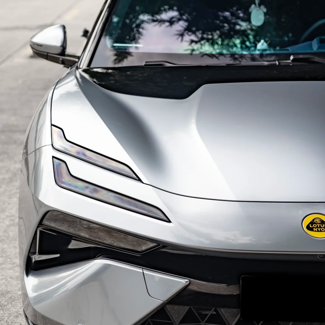 TPU Super Liquid Metallic Gray Paint Protection Film