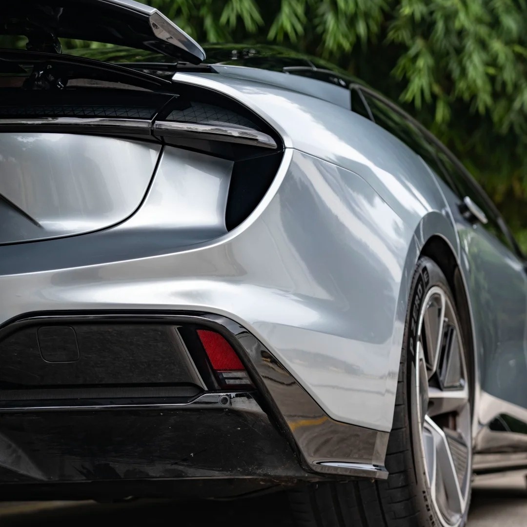 TPU Super Liquid Metallic Gray Paint Protection Film