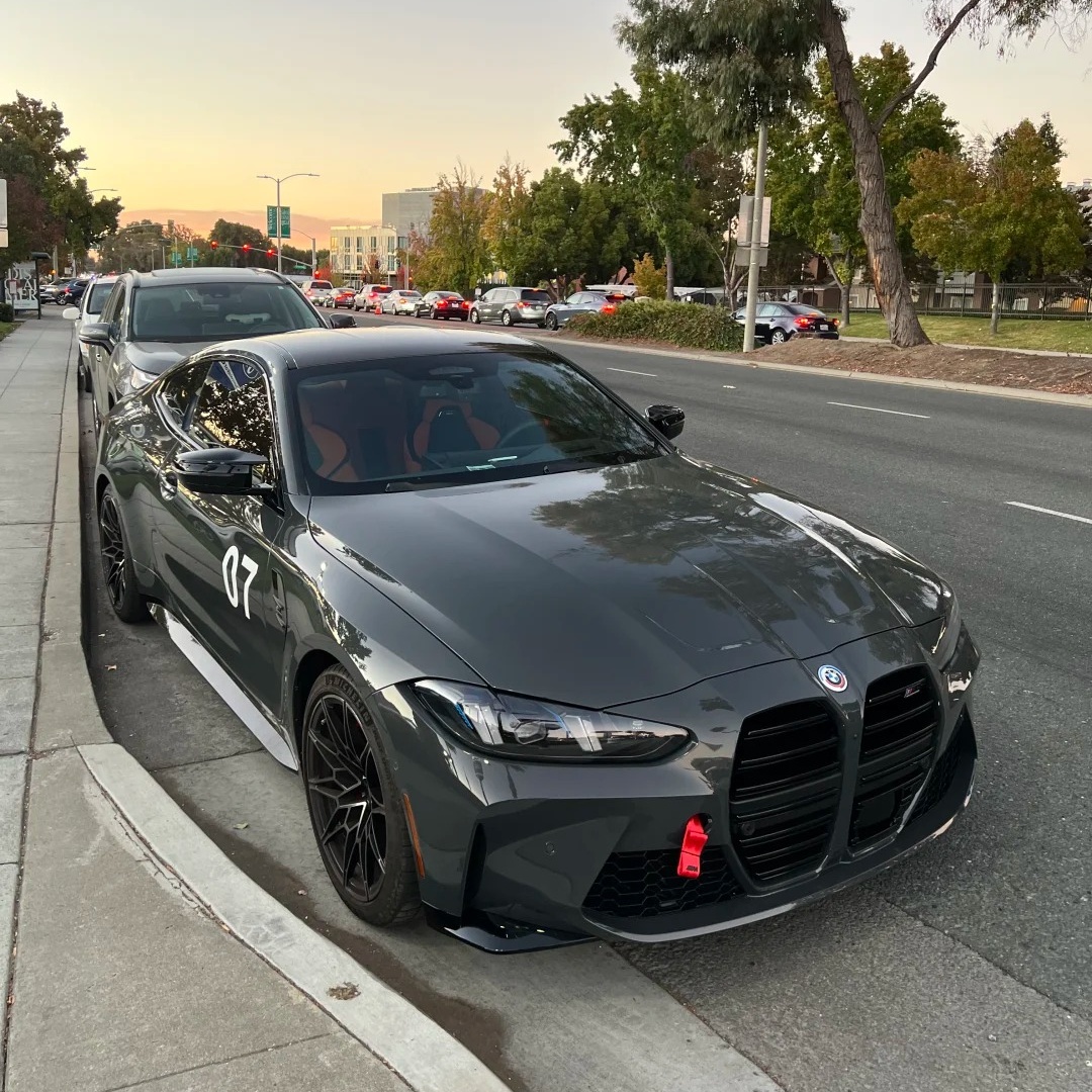 TPU Tourmaline Gray Paint Protection Film