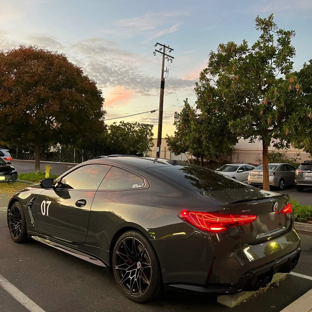 TPU Tourmaline Gray Paint Protection Film