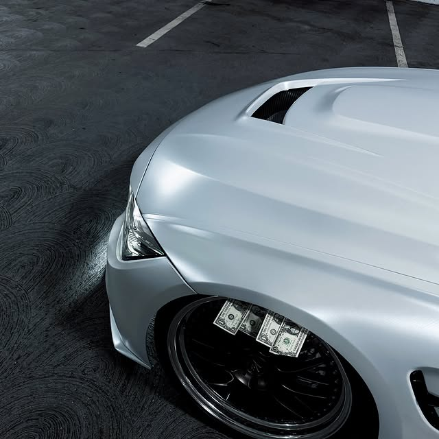 Pure Metal White Car Vinyl Wrap