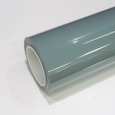 TPU Gloss Autumn Blue Paint Protection Film 01