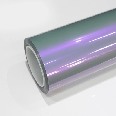 TPU Gloss Fantastic Gray Phantom Purple Paint Protection Film 01