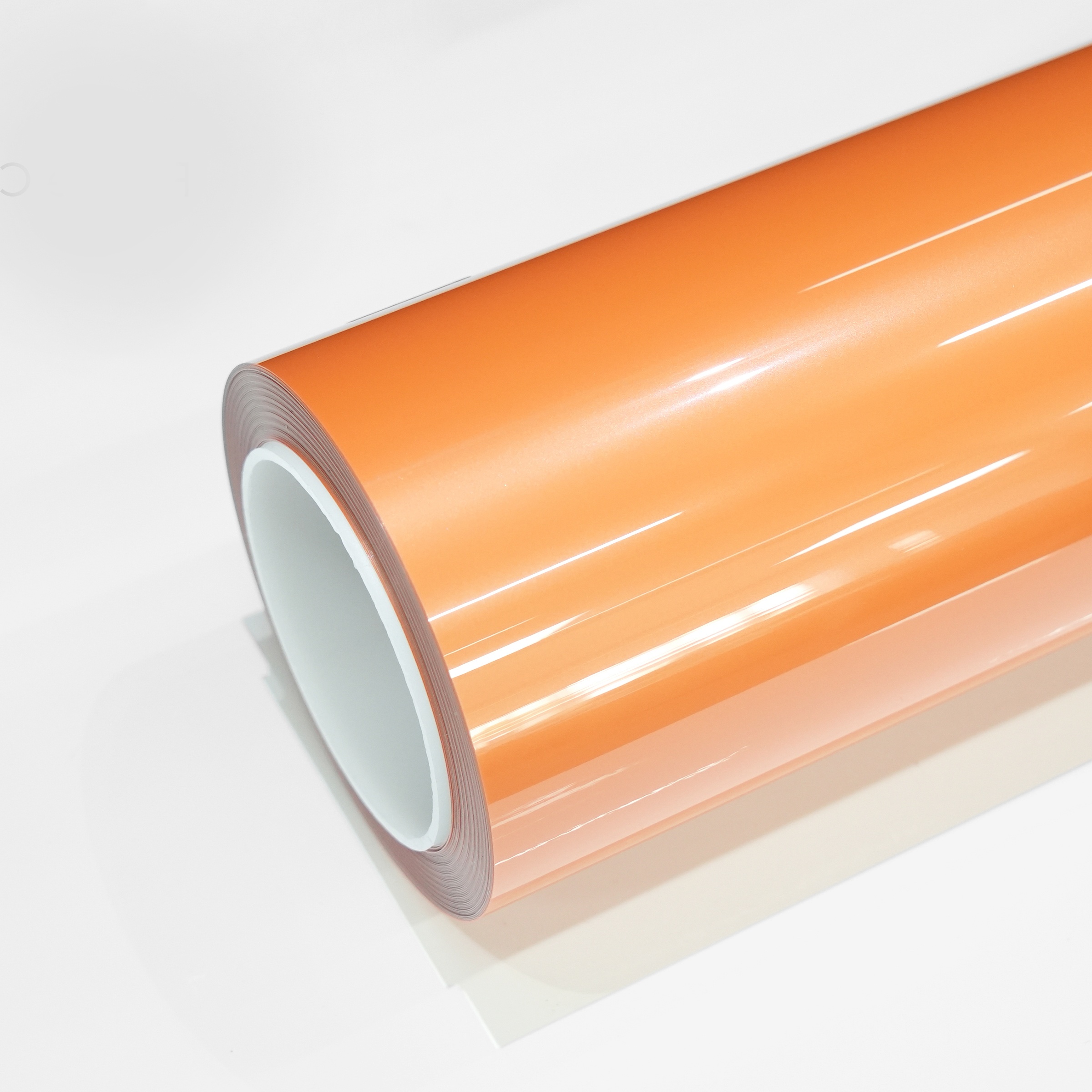 TPU Gloss Flame Copper Brown Paint Protection Film