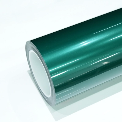 TPU Gloss Jade Elegant Green Paint Protection Film 01