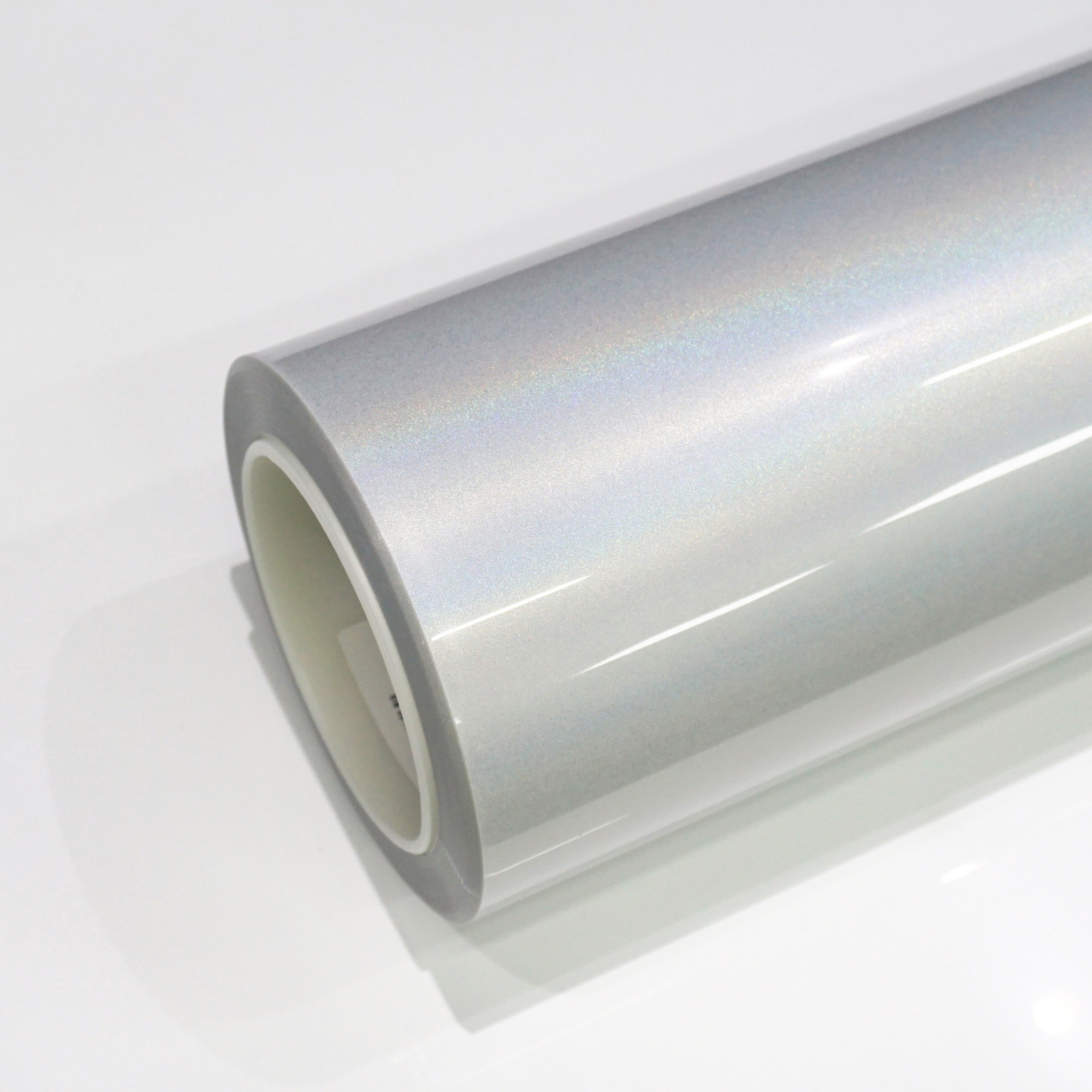 TPU Gloss Laser White Paint Protection Film