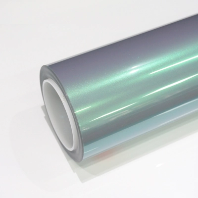 TPU Gloss Paint Fantastic Turquoise Gray Paint Protection Film 01
