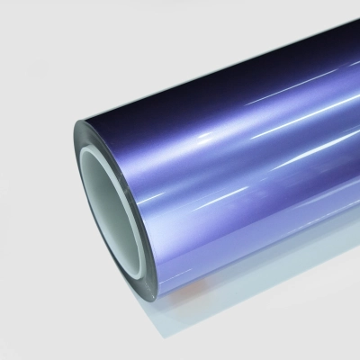 TPU Gloss Rosemary Purple Paint Protection Film 01
