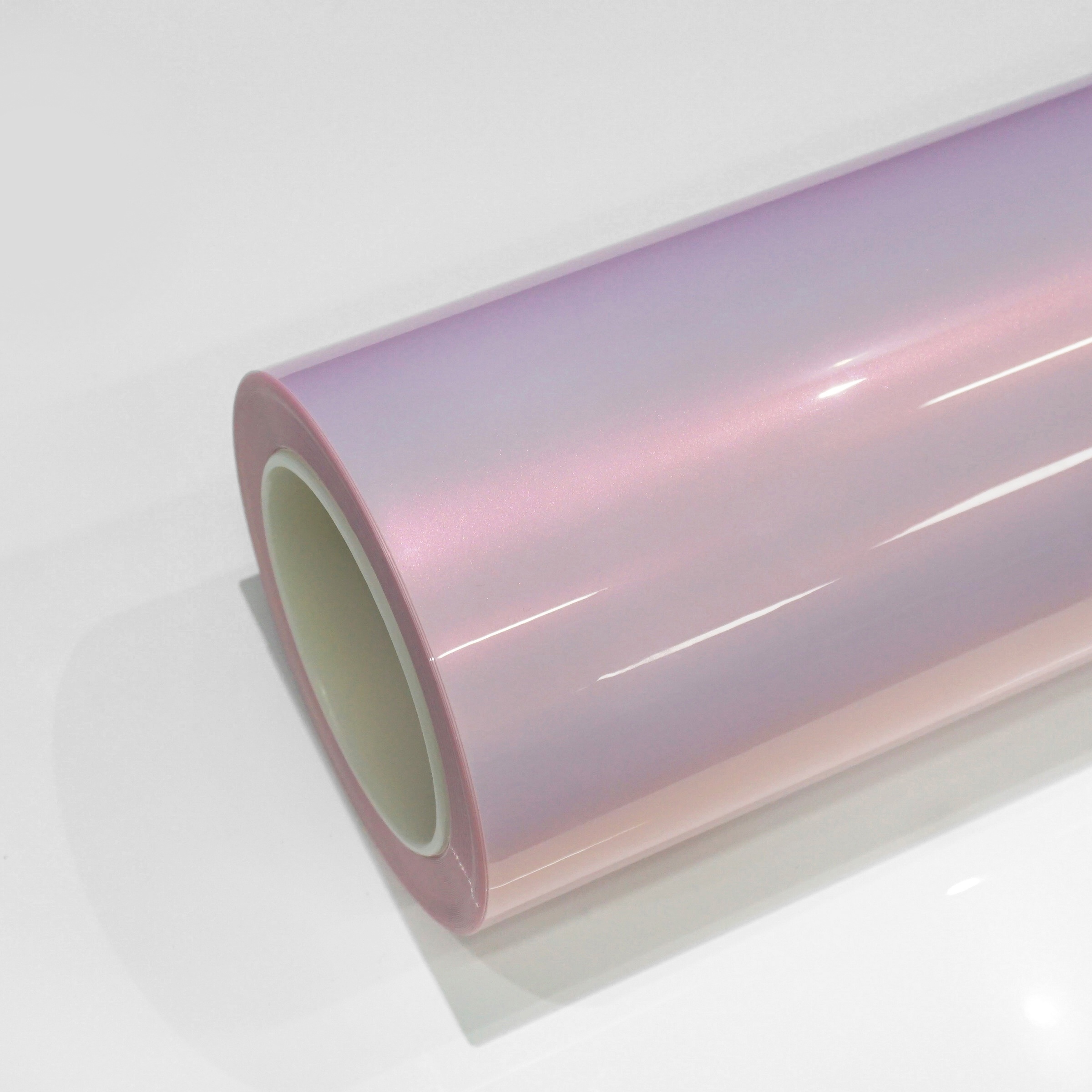 TPU Gloss Soft Light Pink Paint Protection Film
