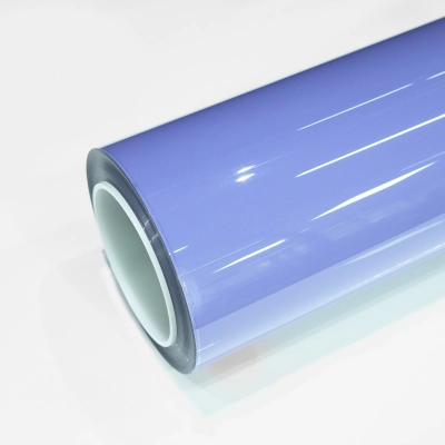 TPU Gloss Victoria's Secret Purple Paint Protection Film 01