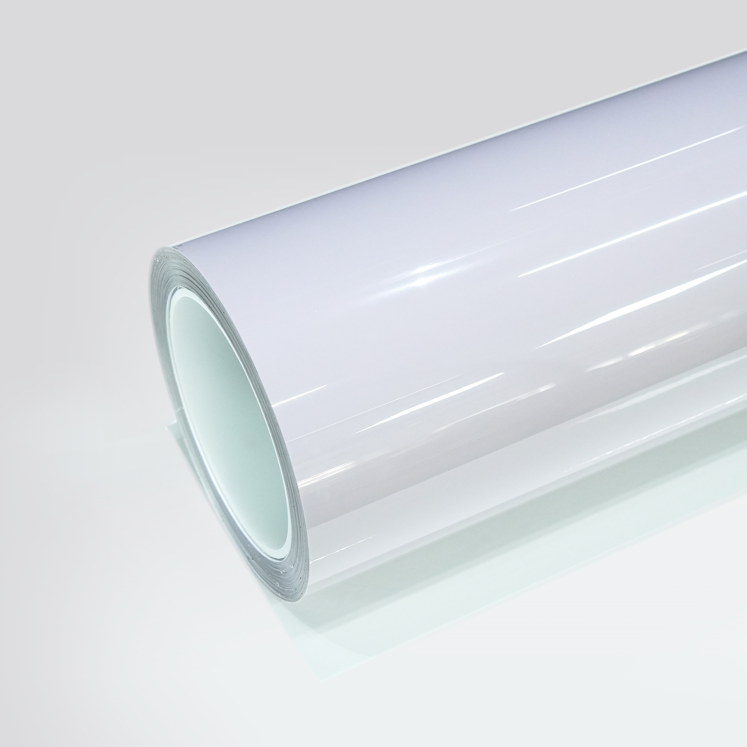 TPU Glossy Misty Gray Purple Paint Protection Film