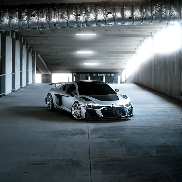 TPU Matte Alexander Silver Paint Protection Film