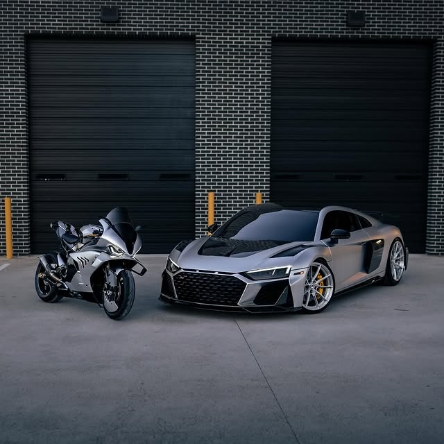 TPU Matte Alexander Silver Paint Protection Film