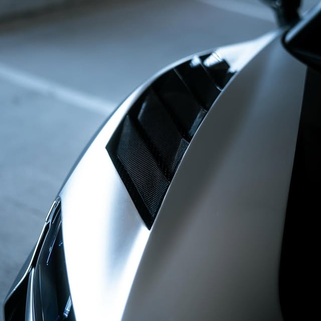 TPU Matte Alexander Silver Paint Protection Film