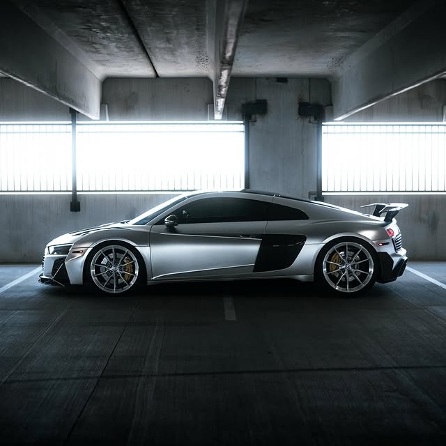 TPU Matte Alexander Silver Paint Protection Film