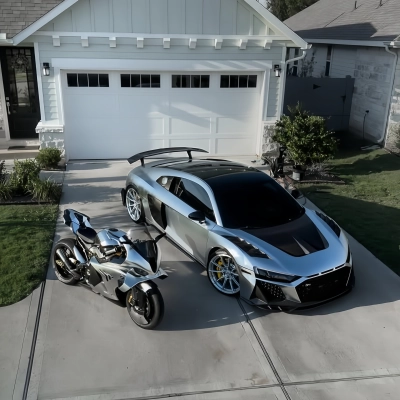 TPU Matte Alexander Silver Paint Protection Film 02