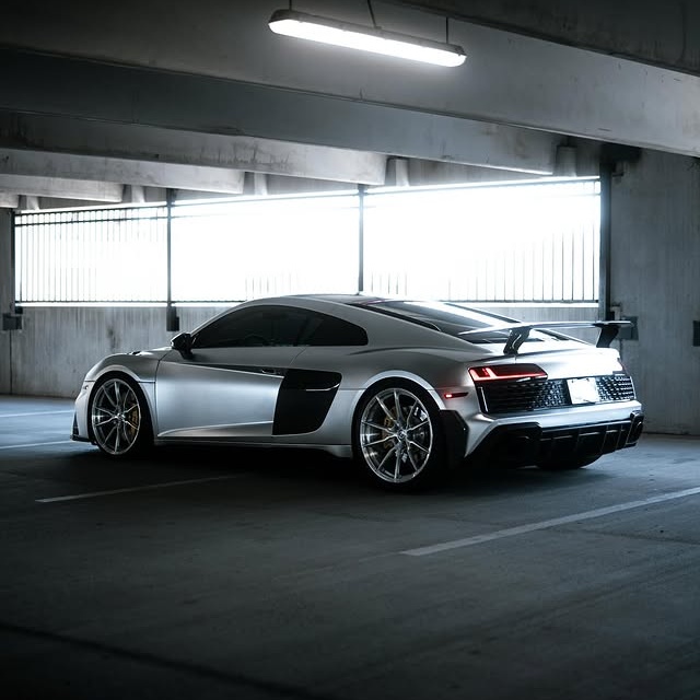 TPU Matte Alexander Silver Paint Protection Film