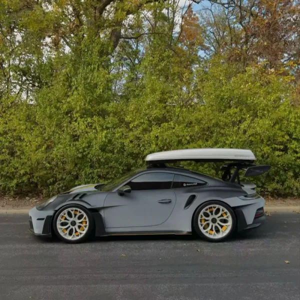 TPU Metallic Eclipse Black Paint Protection Film