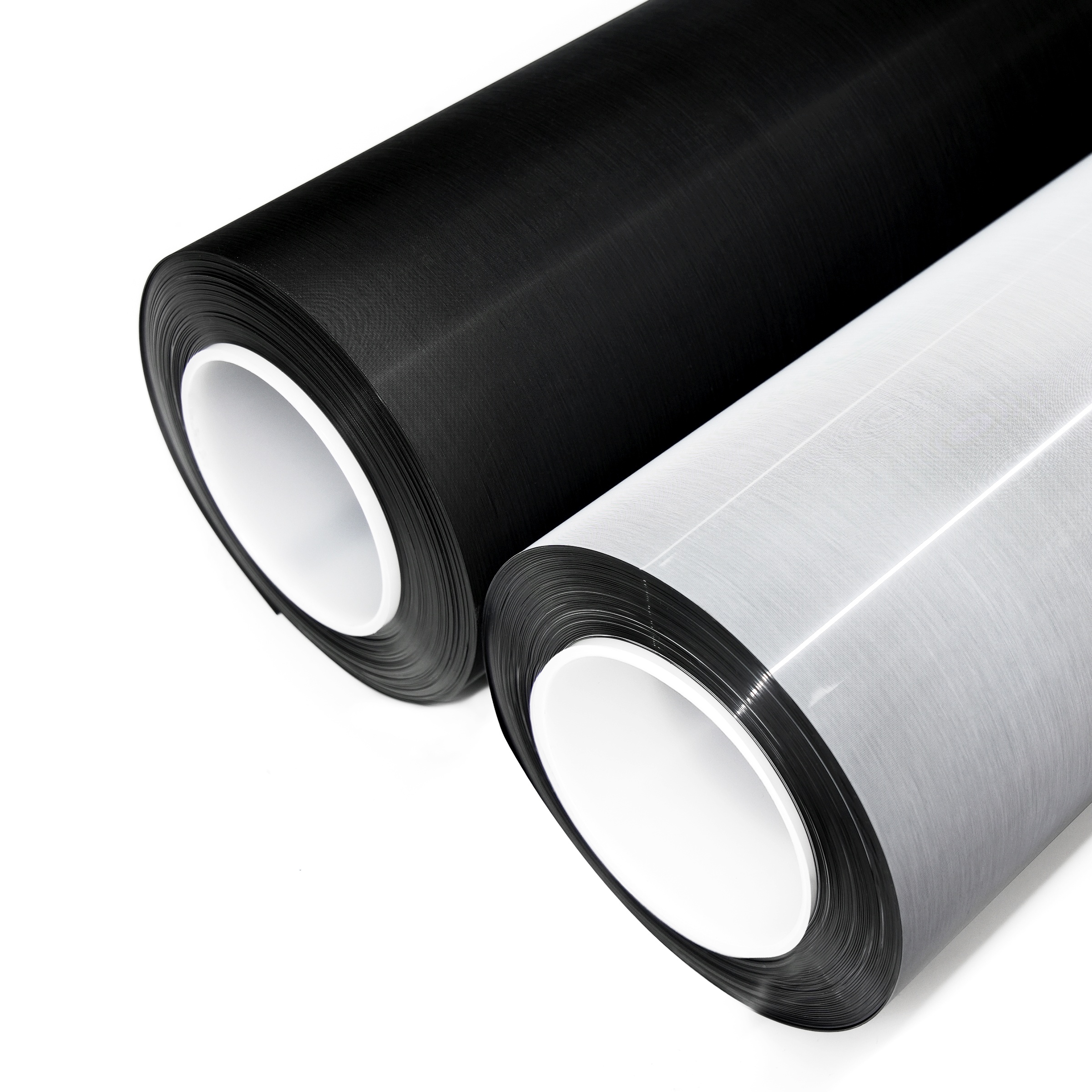 TPU Metallic Eclipse Black Paint Protection Film