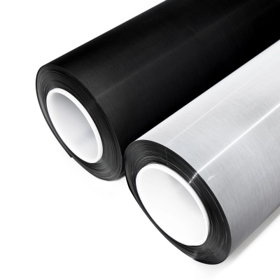 TPU Metallic Eclipse Black Paint Protection Film 01